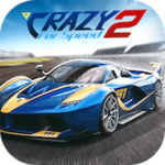 crazy for speed 2 android application logo